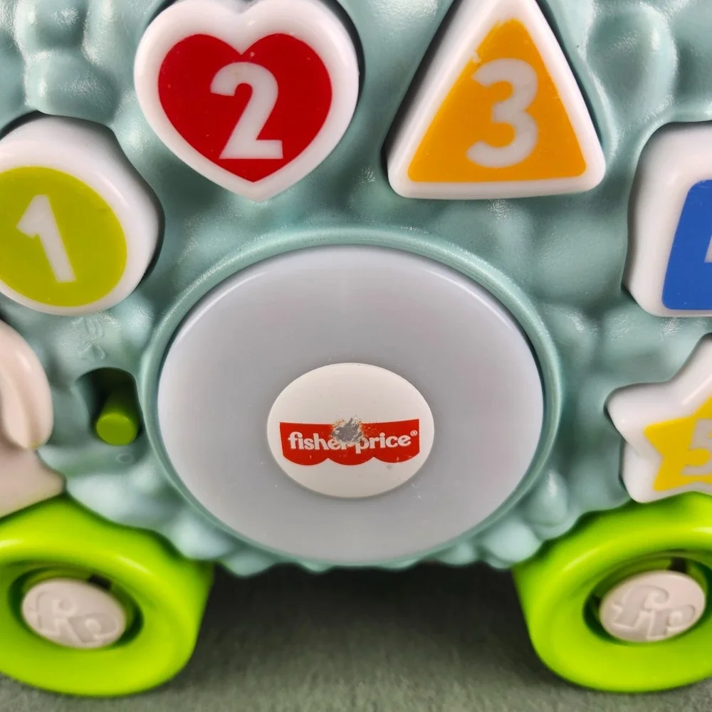 Fisher Price Linkimals Hedgehog Happy Shapes Musical Learning Toy  Tested Works